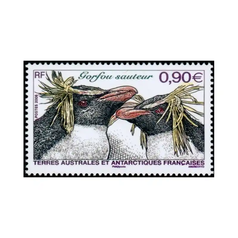 Prix Choc Timbre TAAF n°502