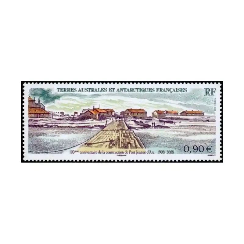 Timbre TAAF n°504 Populaire