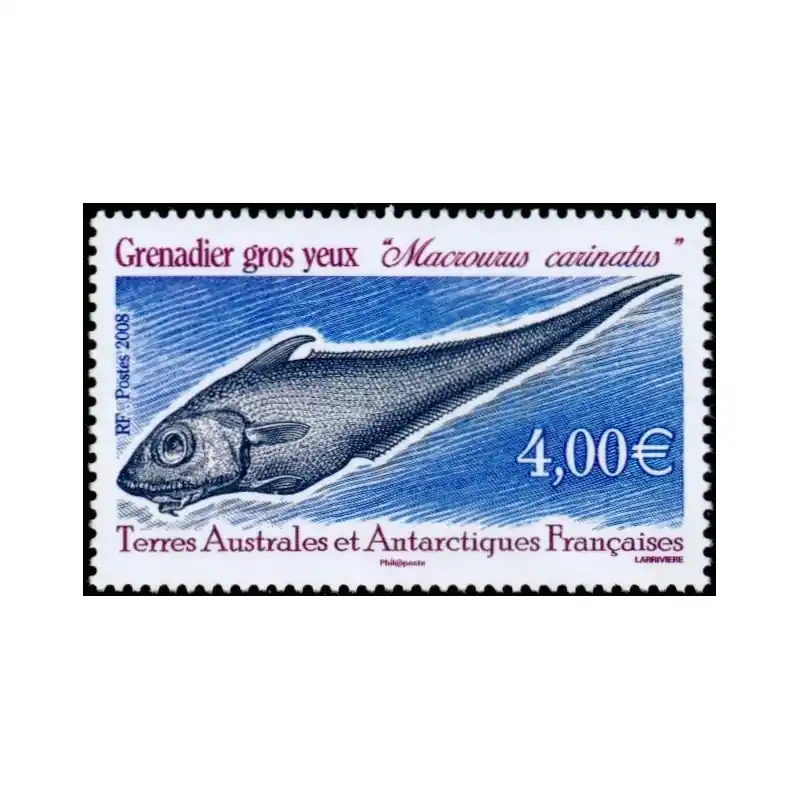 Timbre TAAF n°505 Haute Qualité