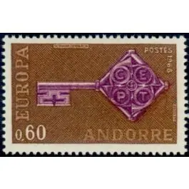 Nouveauté Timbre de collection Andorre Francais - 189