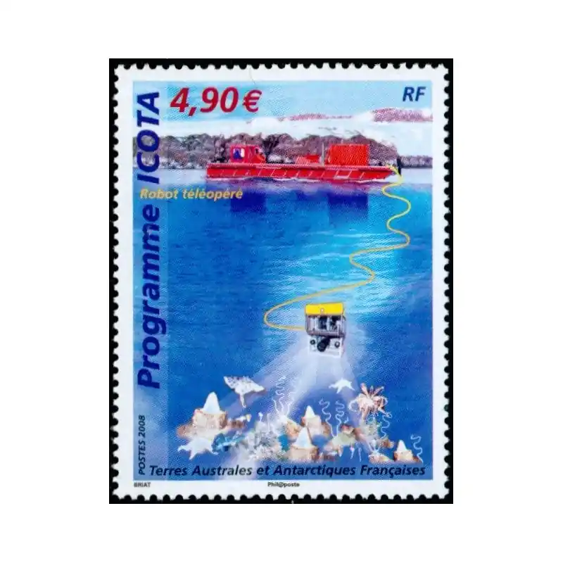 Timbre TAAF n°507 Promotion