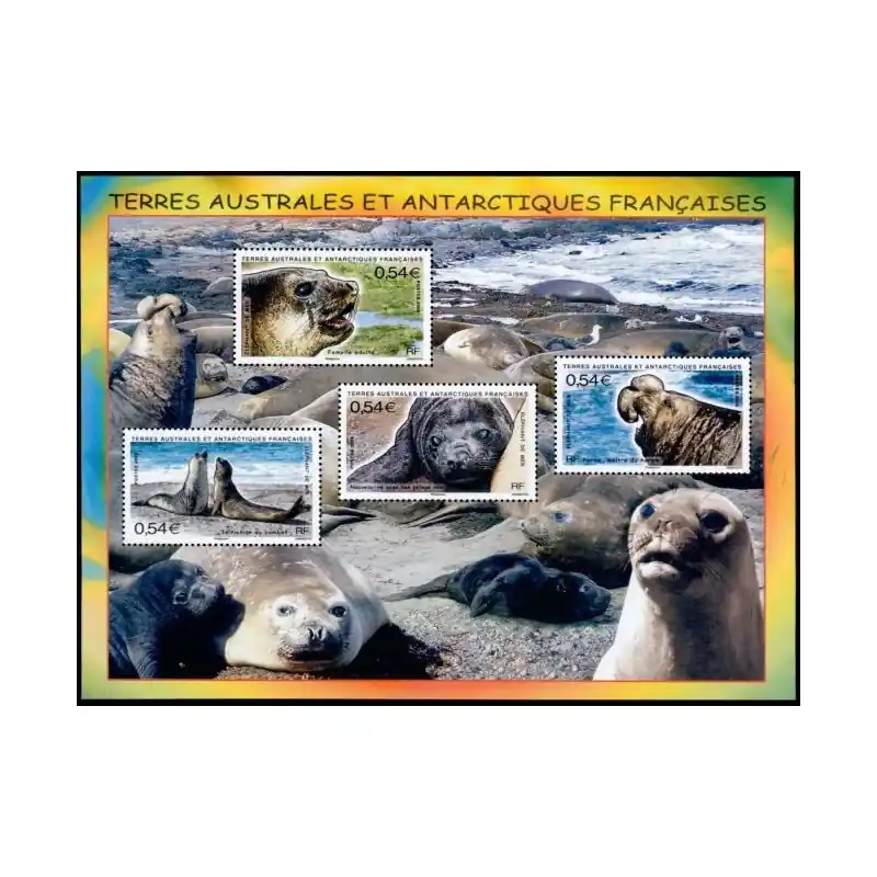 Haute Qualité Timbre TAAF n°508 à 511