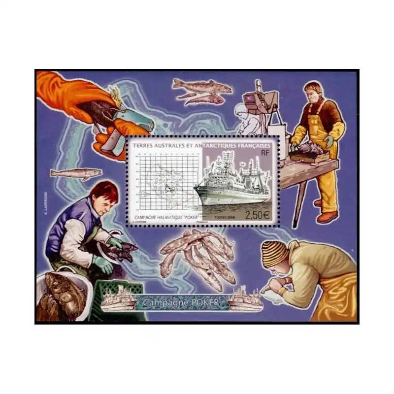 Prix Choc Timbre TAAF n°512