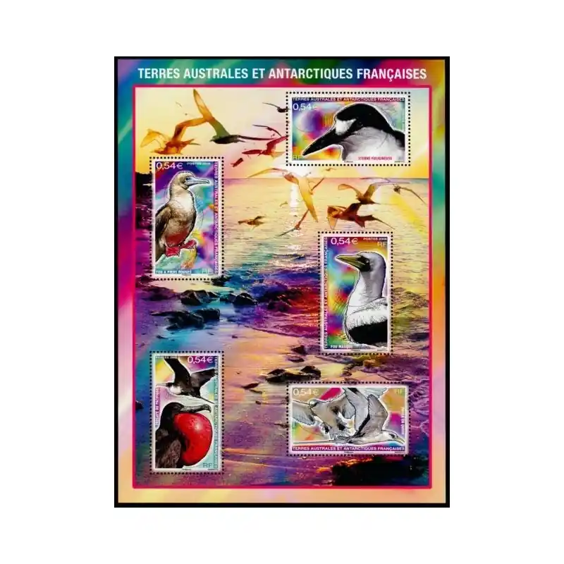 Meilleure Qualité Timbre TAAF n°514 à 518