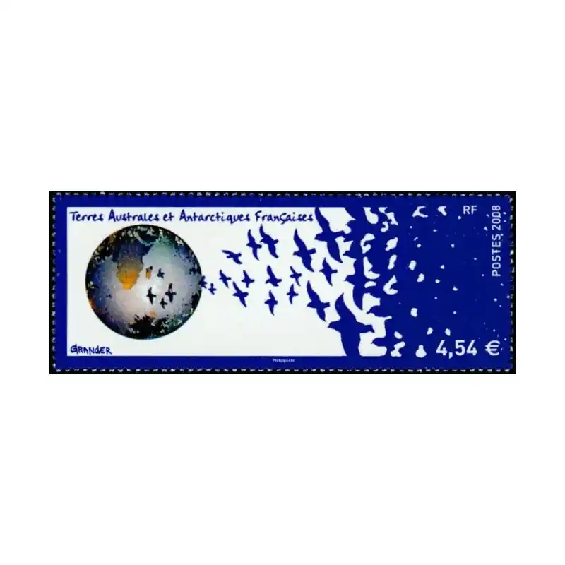 Timbre TAAF n°519 Top Vente