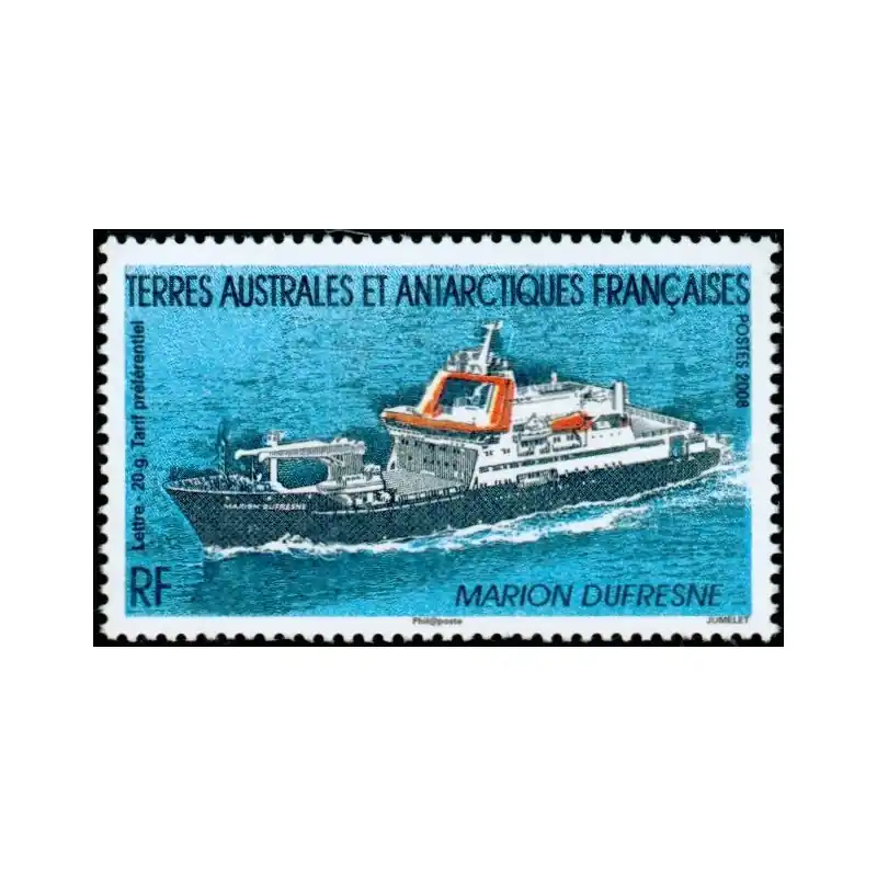 Timbre TAAF n°520 Artisanat