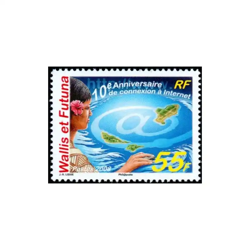 Timbre Wallis et Futuna n°691 Édition Limitée