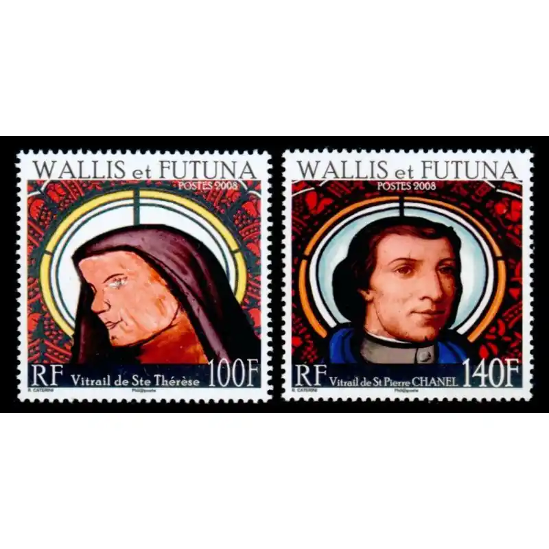 Timbre Wallis et Futuna n°700 et 701 Meilleure Vente