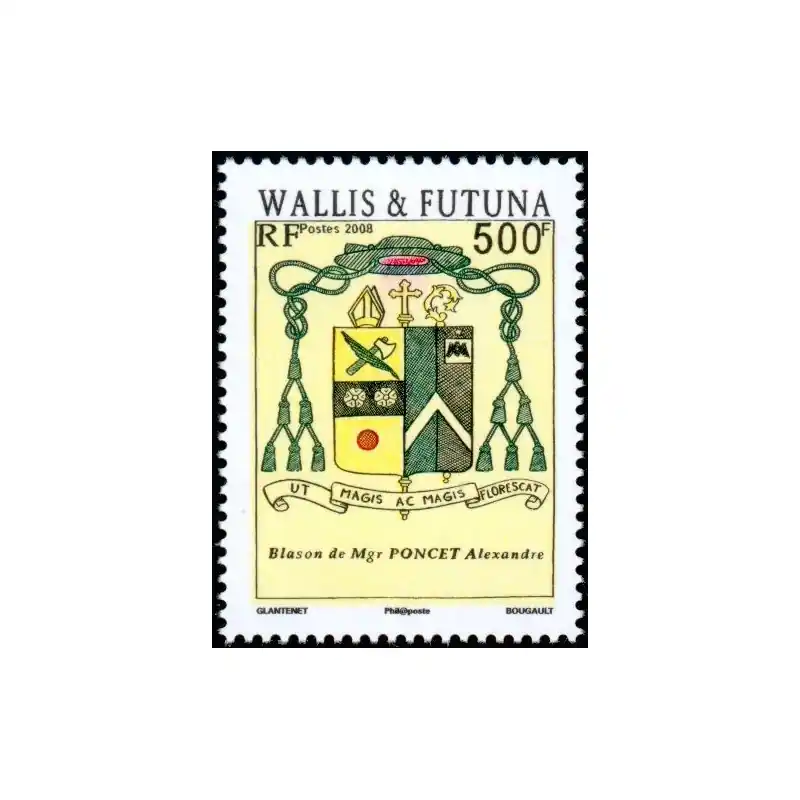 Authentique Timbre Wallis et Futuna n°706