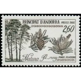 Garantie Incluse Timbre de collection Andorre Francais - 307