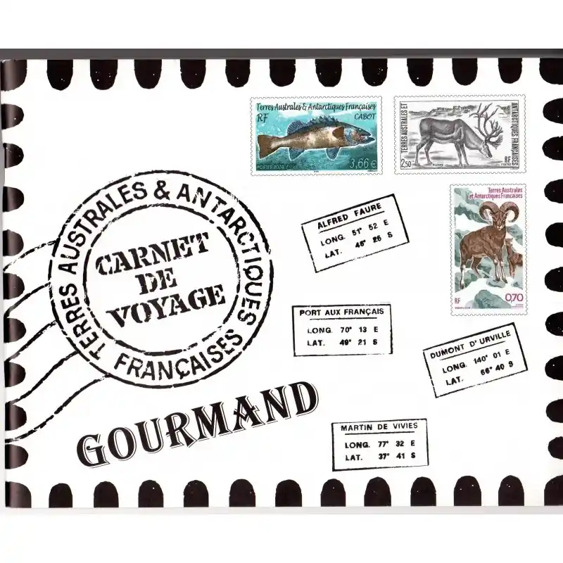 Prix Réduit TAAF Carnet de voyage n°3 "Gourmand"