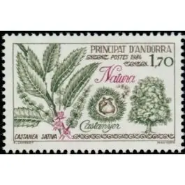 Exclusif Timbre de collection Andorre Francais - 331