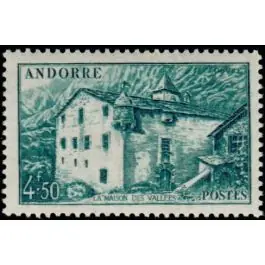 Commander Vite Timbre de collection Andorre Francais - 108A