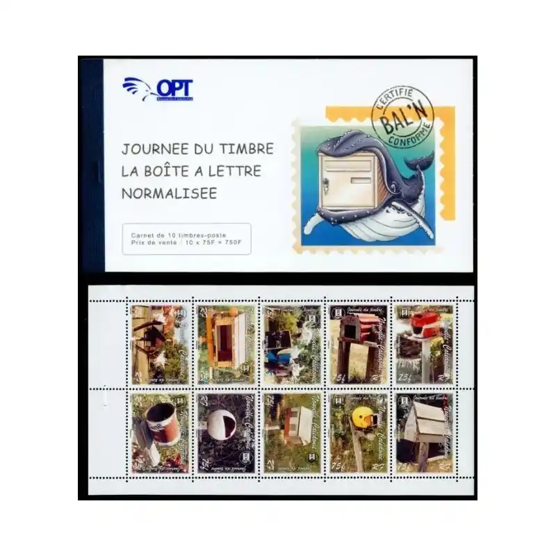 Timbre Nouvelle Calédonie n°1007 à 1016 Garantie Incluse