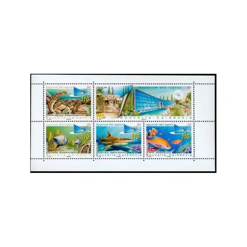 Acheter En Ligne Timbre Nouvelle Calédonie n°1019 à 1023