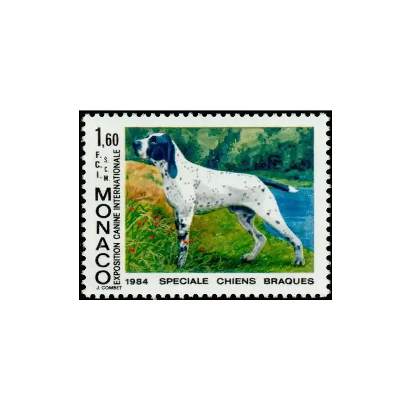Meilleure Vente Timbre Monaco n°1425 Exposition canine internationale