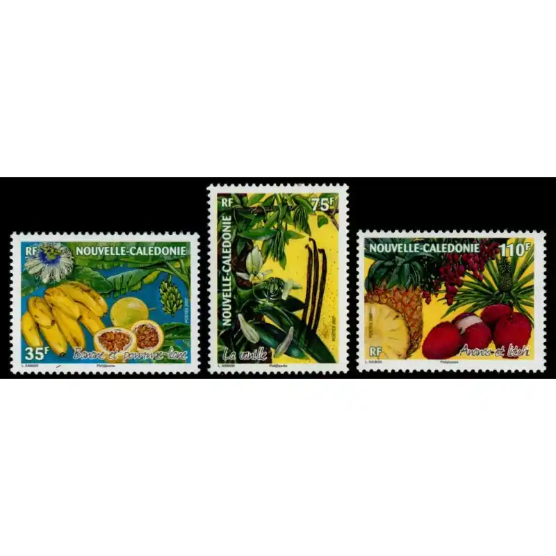 Timbre Nouvelle Calédonie n°1026 à 1028 Acheter Direct