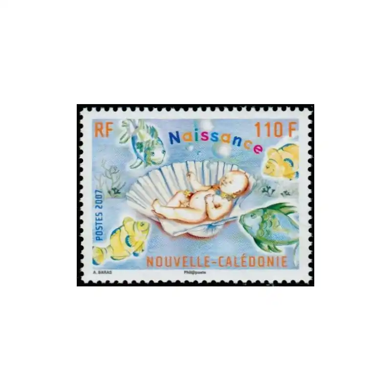 Timbre Nouvelle Calédonie n°1031 Édition Limitée