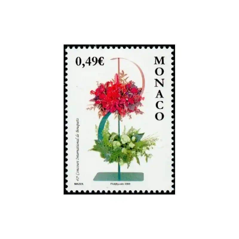 Garantie Incluse Timbre Monaco n°2606