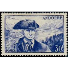 Jusqu’à Épuisement Des Stocks Timbre de collection Andorre Francais - 137