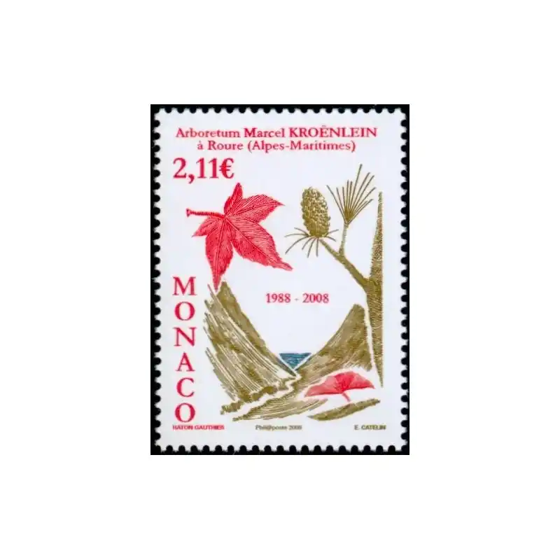 Timbre Monaco n°2607 Paiement Sécurisé