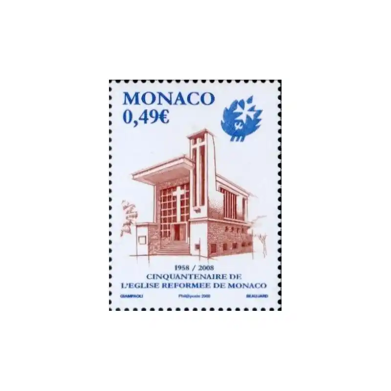 Offre Du Jour Timbre Monaco n°2608