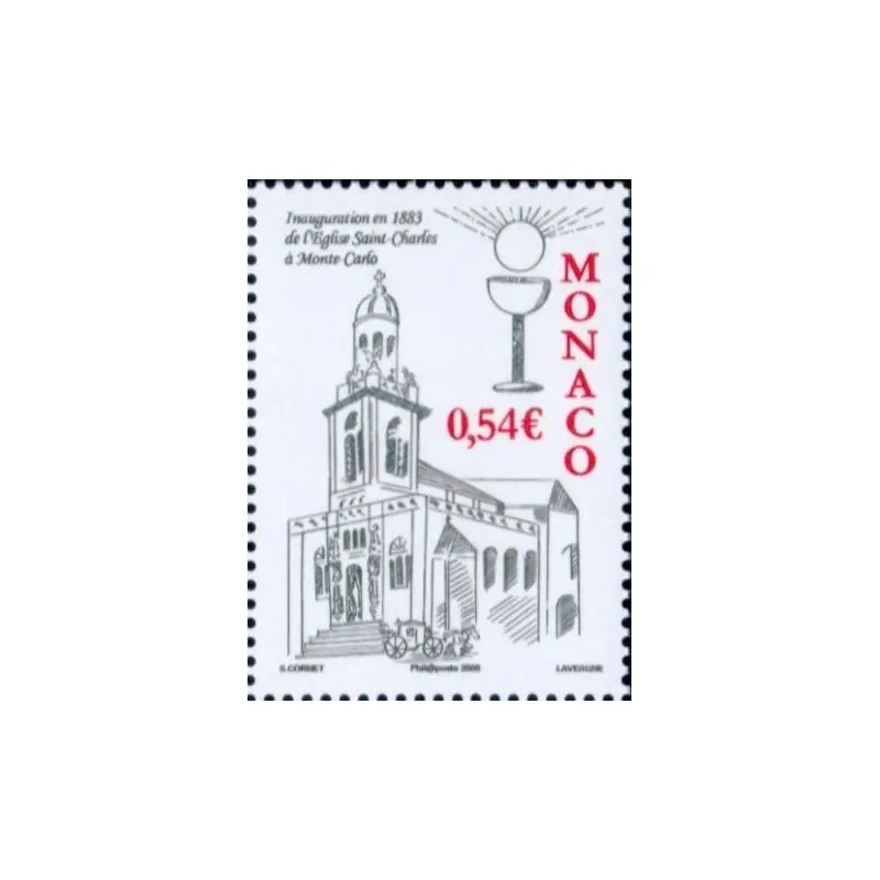 Jusqu’à Épuisement Des Stocks Timbre Monaco n°2609