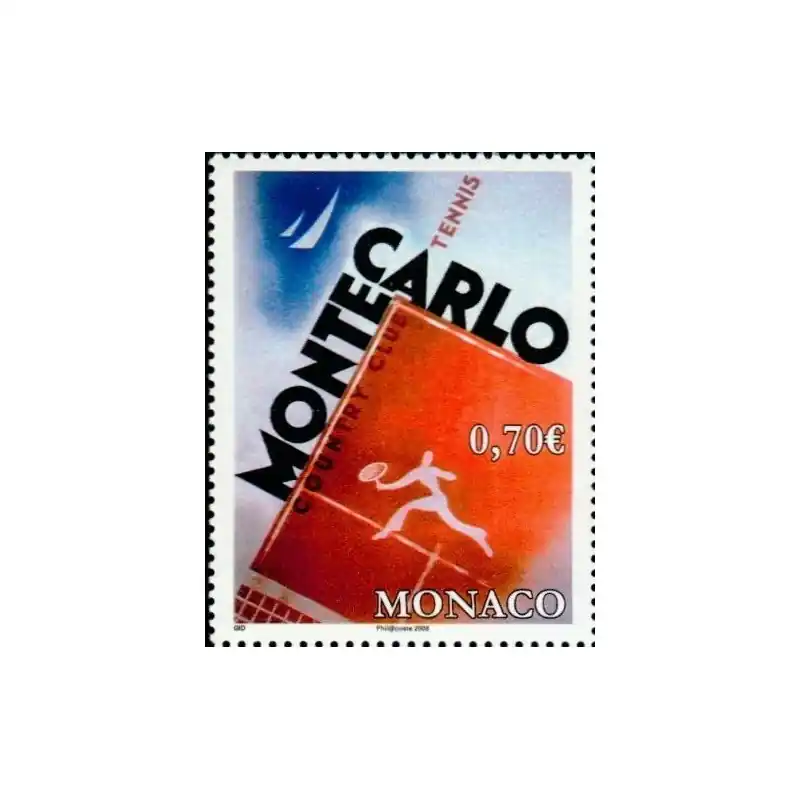 Timbre Monaco n°2610 Nouvelle Collection