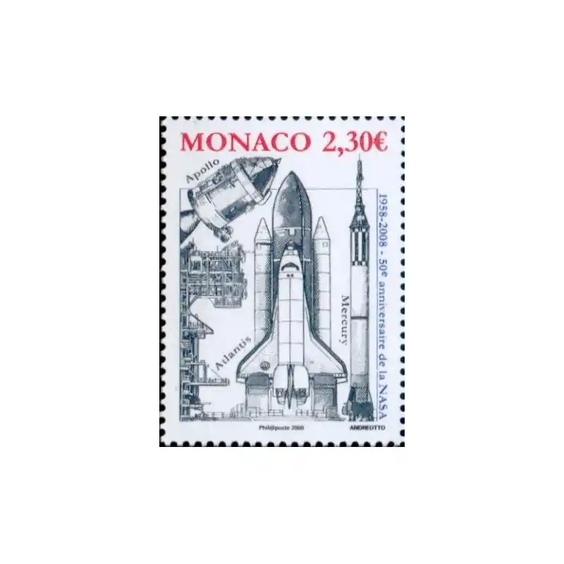 Prix Choc Timbre Monaco n°2619