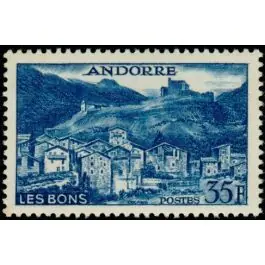 Offre Exclusive Timbre de collection Andorre Francais - 150A