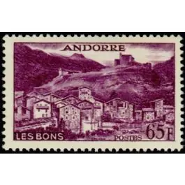 Meilleure Vente Timbre de collection Andorre Francais - 152A
