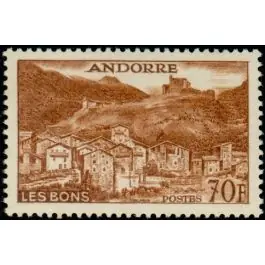 Jusqu’à Épuisement Des Stocks Timbre de collection Andorre Francais - 152B