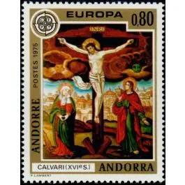 Meilleur Prix Timbre de collection Andorre Francais - 243