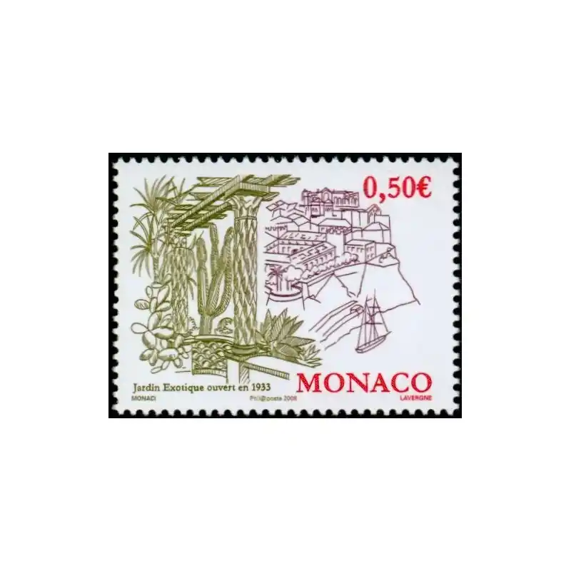Fait Main Timbre Monaco n°2630