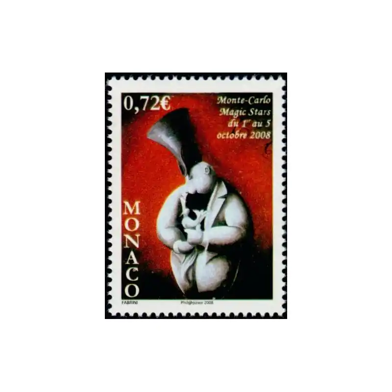 Authentique Timbre Monaco n°2631