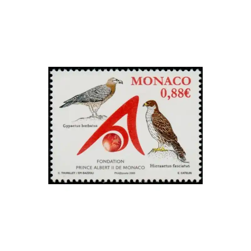 Populaire Timbre Monaco n°2634