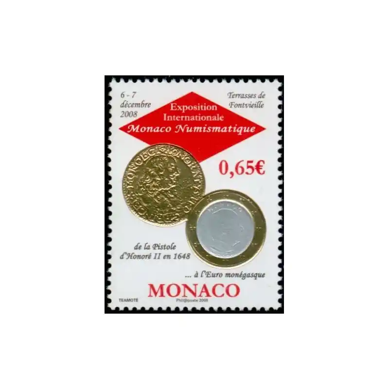Prix Choc Timbre Monaco n°2641