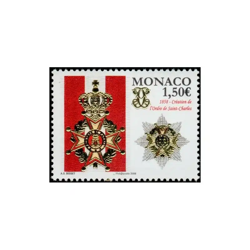 Promotion Saisonnière Timbre Monaco n°2642