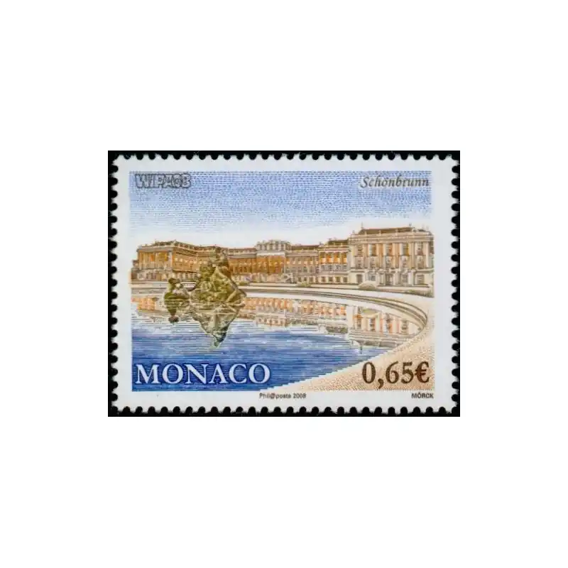 Timbre Monaco n°2643 Bon Plan