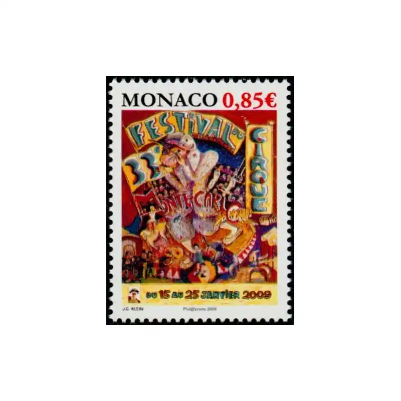 Timbre Monaco n°2651 Prix Bas