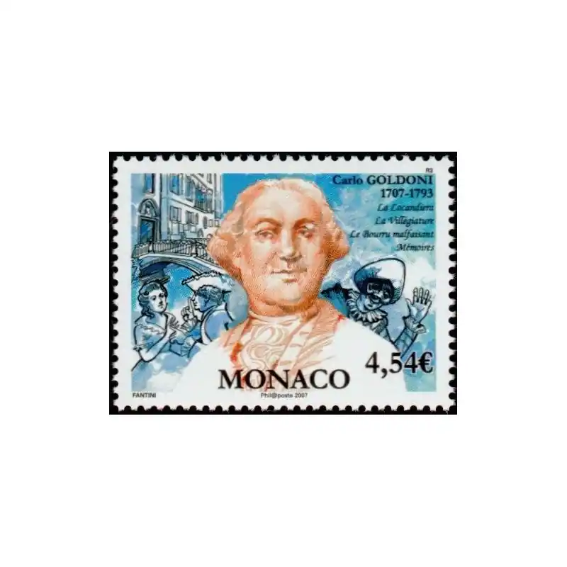Timbre Monaco n°2588 Prix Cassé