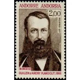 Acheter En Ligne Timbre de collection Andorre Francais - 266