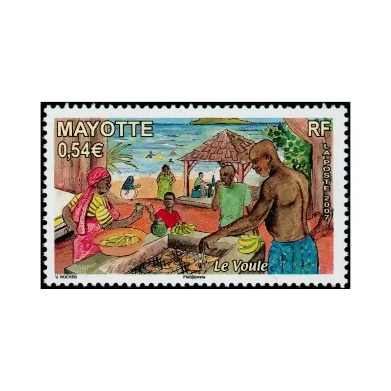Timbre Mayotte n°207 Affaire À Saisir