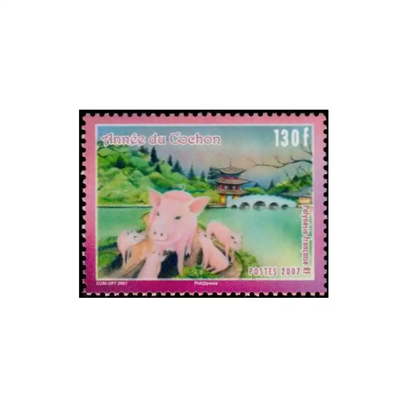 Timbre Polynésie n°800 Livraison Mondiale