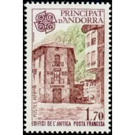 Vente Directe Timbre de collection Andorre Francais - 277