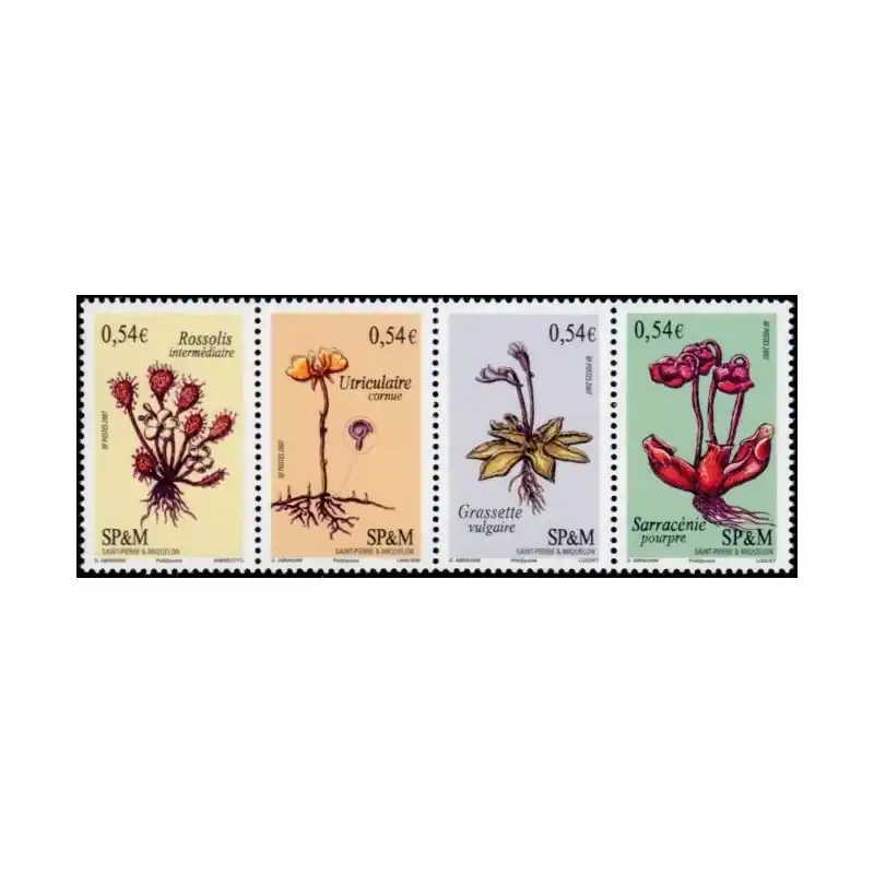 Promotion Saisonnière Timbre Saint-Pierre et Miquelon n°900 à 903