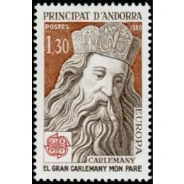 Offre Du Jour Timbre de collection Andorre Francais - 284