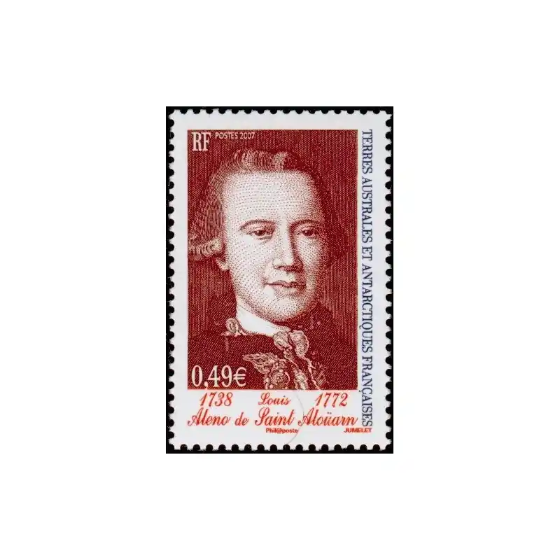 Timbre TAAF n°454 Authentique