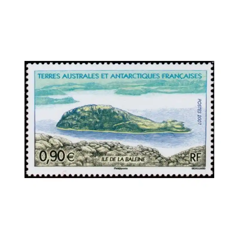 Authentique Timbre TAAF n°455