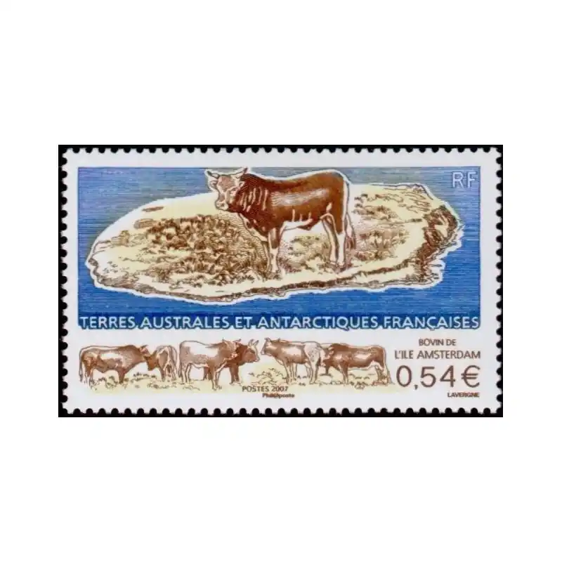 Prix Bas Timbre TAAF n°461